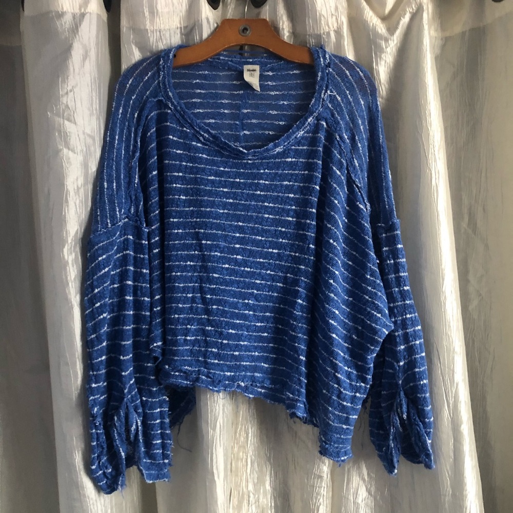 Free people oversized sweater